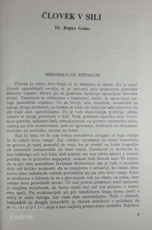 ŽIVLJENJE V NARAVI, več avtorjev