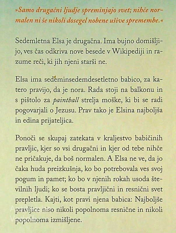 BABICA VAS POZDRAVLJA IN SE OPRAVIČUJE, Fredrik Backman