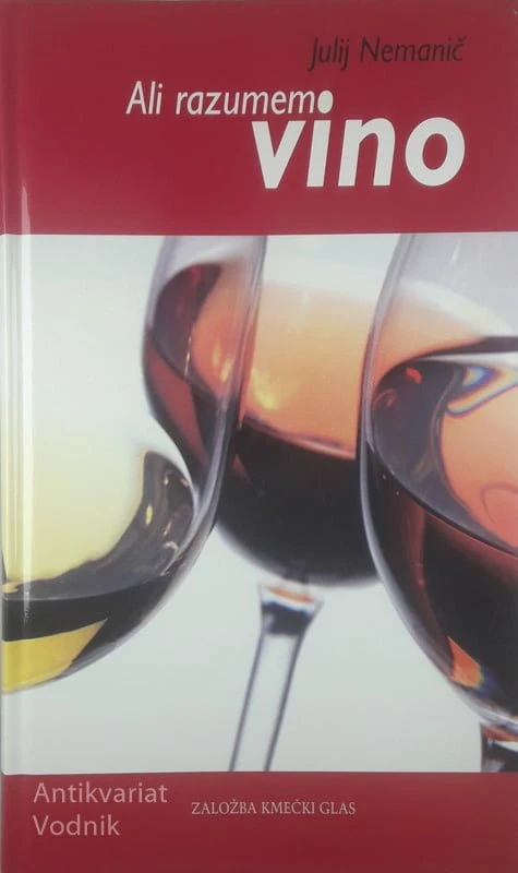 ALI RAZUMEMO VINO, Julij Nemanič