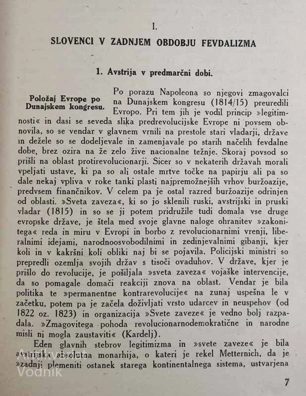 SLOVENSKA ZGODOVINA 1813 – 1914, Gestrin – Melik