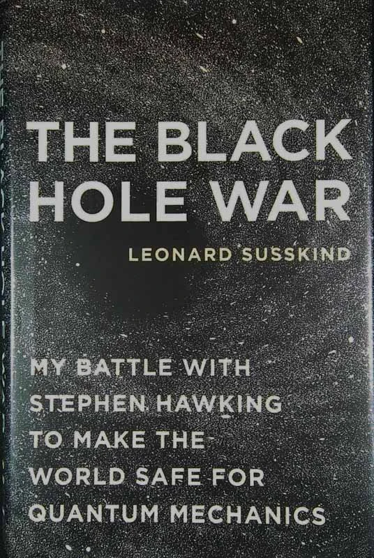 THE BLACK HOLE WAR, Leonard Susskind