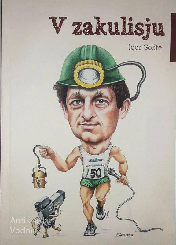 V ZAKULISJU, Igor Gošte