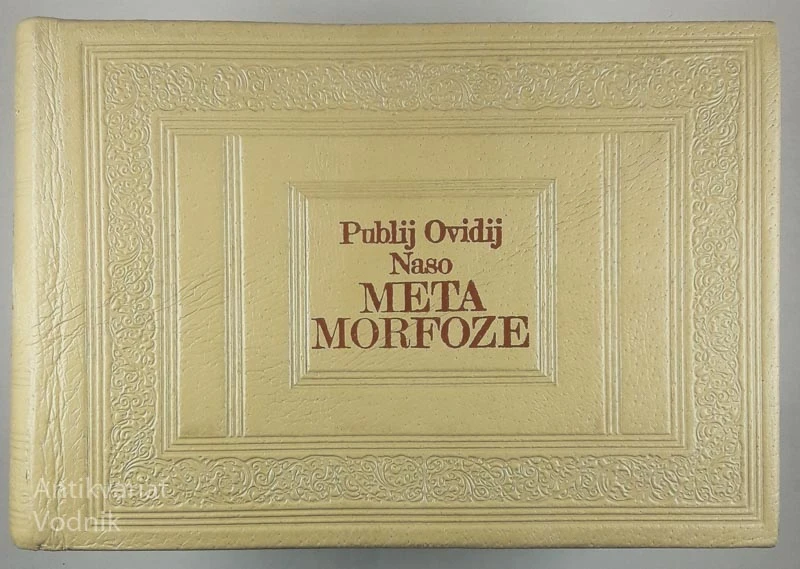 POBLIJ OVIDIJ NASO: METAMORFOZE