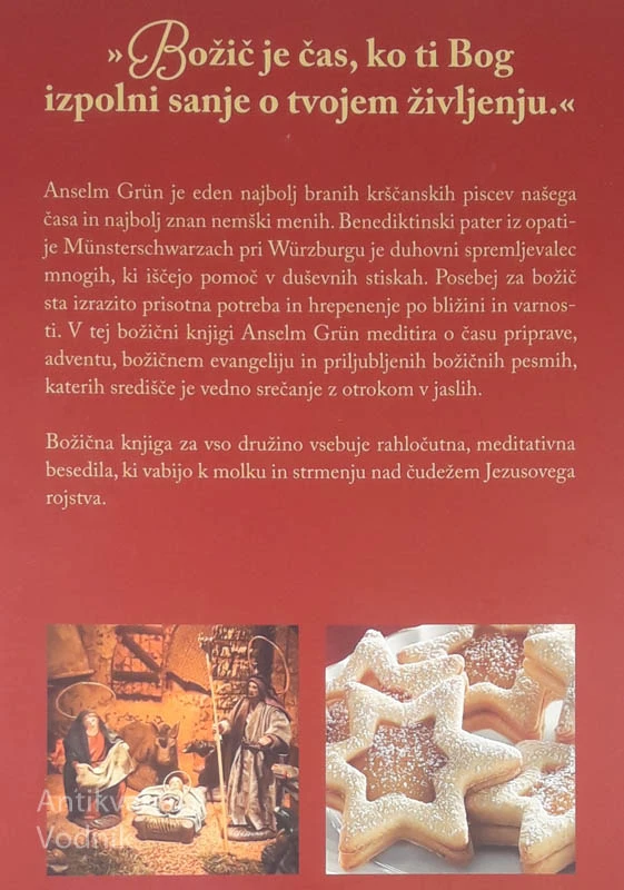 BOŽIČNA KNJIGA, Anselm Grün