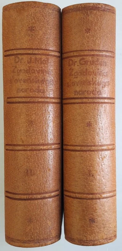 ZGODOVINA SLOVENSKEGA NARODA, Dr. Josip Mal, I. in II. del