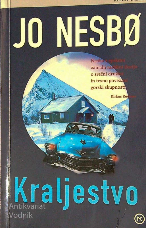 KRALJESTVO, Jo Nesbø