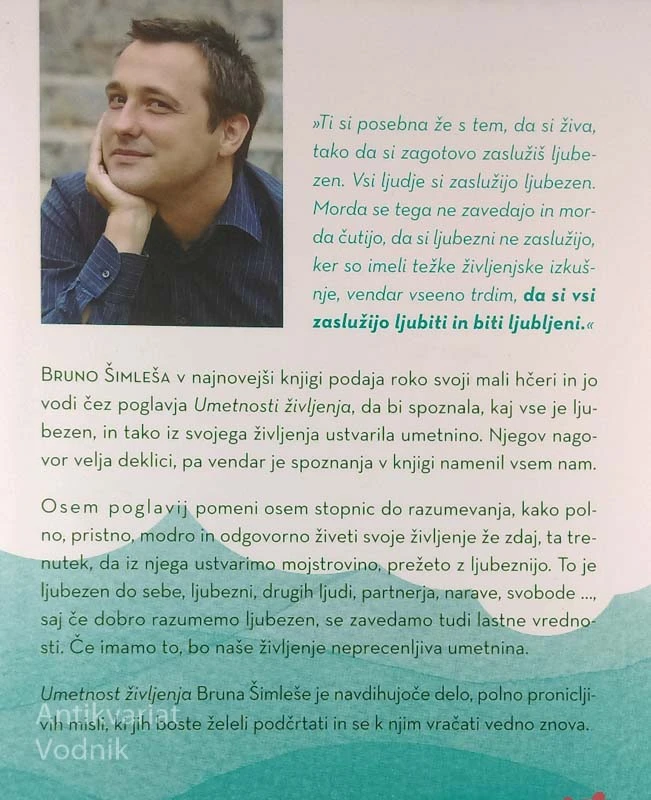 UMETNOST ŽIVLJENJA, Bruno Šimleša