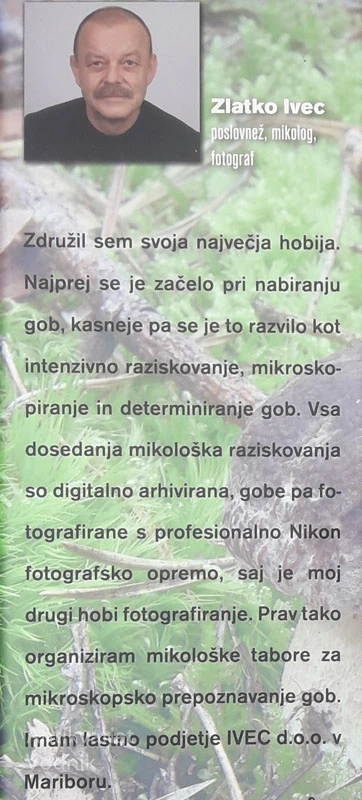 GOBE 1, Zlatko Ivec