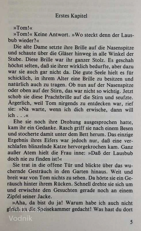 TOM SAWYER, Mark Twain