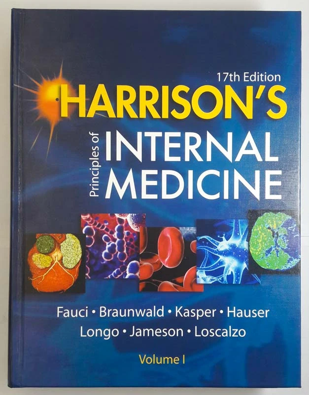 HARRISON’S PRINCIPLES OF INTERNAL MEDICINE, Volume I. in II., 17’th Edition