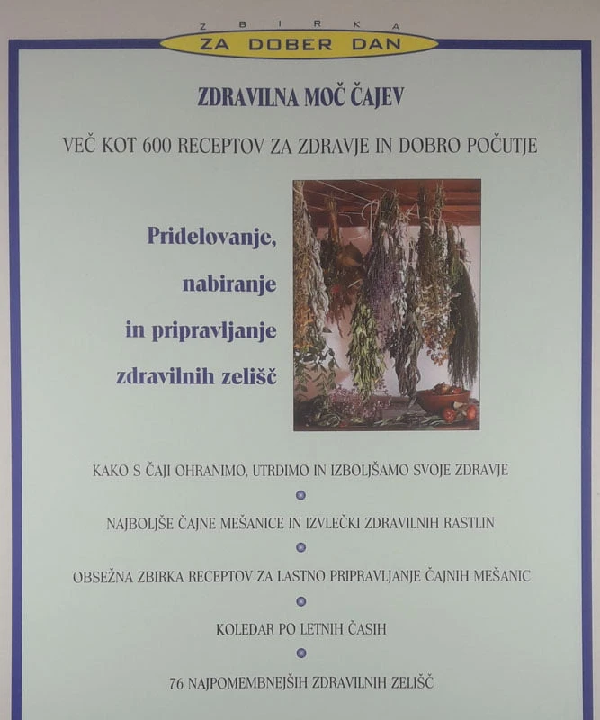 ZDRAVILNA MOČ ČAJEV, Wolfgang Mohring