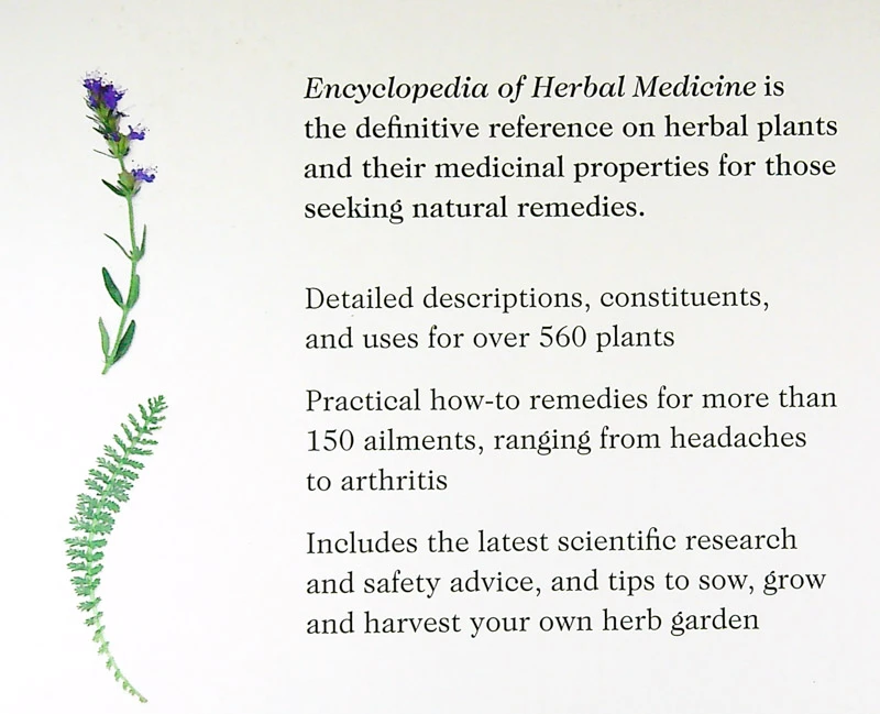 ENCYCLOPEDIA OF HERBAL MEDICINE, Andrew Chevallier