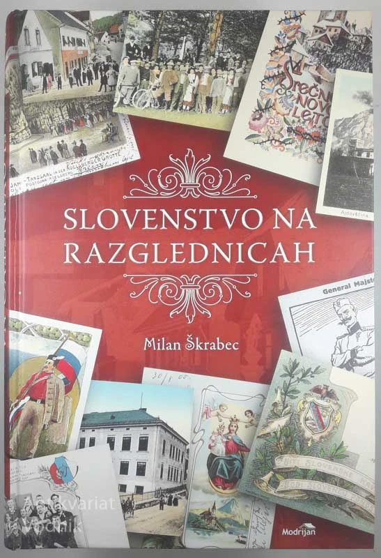 SLOVENSTVO NA RAZGLEDNICAH, Milan Škrabec