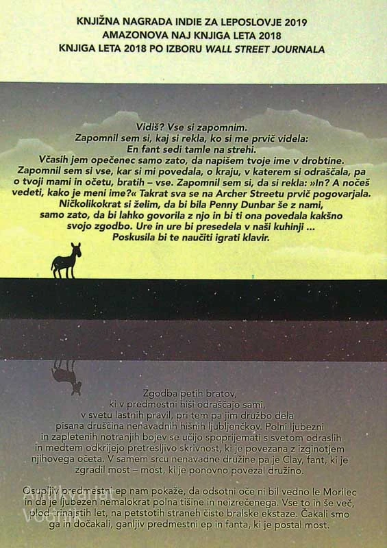 FANT, KI JE POSTAL MOST, Markus Zusak