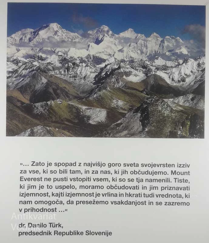 EVEREST, Viki Grošelj