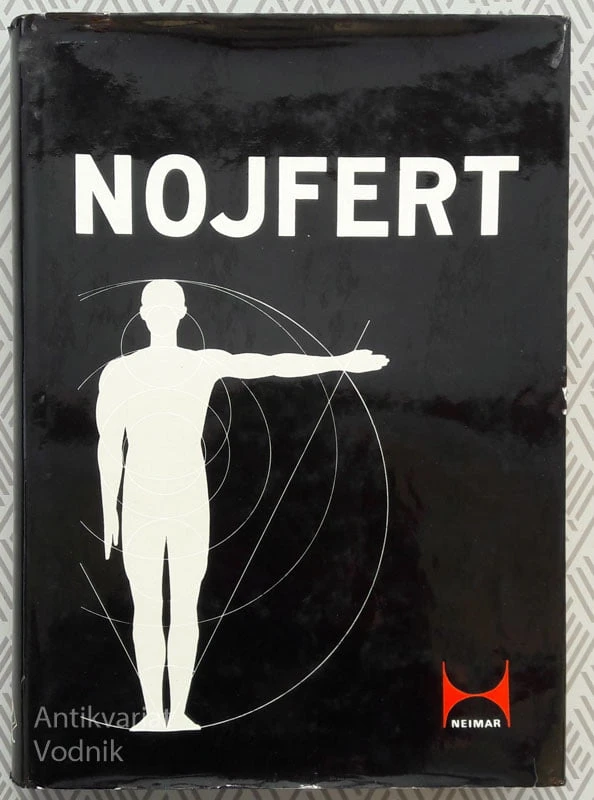 ARHITEKTONSKO PROJEKTOVANJE, Ernst Nojfert