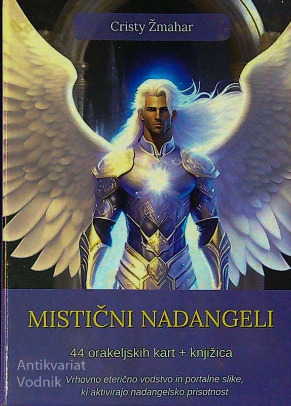 MISTIČNI NADANGELI, Cristy Žmahar