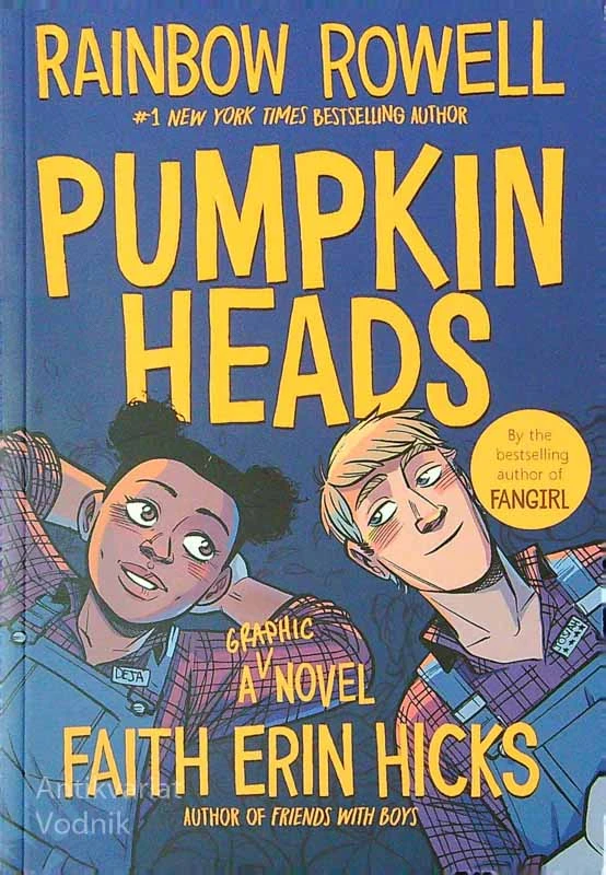 PUMPKIN HEADS, Rainbow Rowell