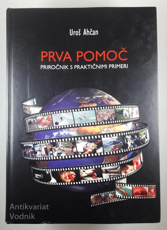 PRVA POMOČ, Uroš Ahčan