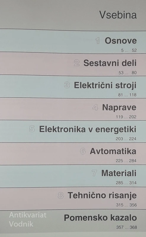 ELEKTROTEHNIŠKI PRIROČNIK, Brechmann in drugi