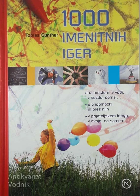 1000 IMENITNIH IGER, Tobias Gunther