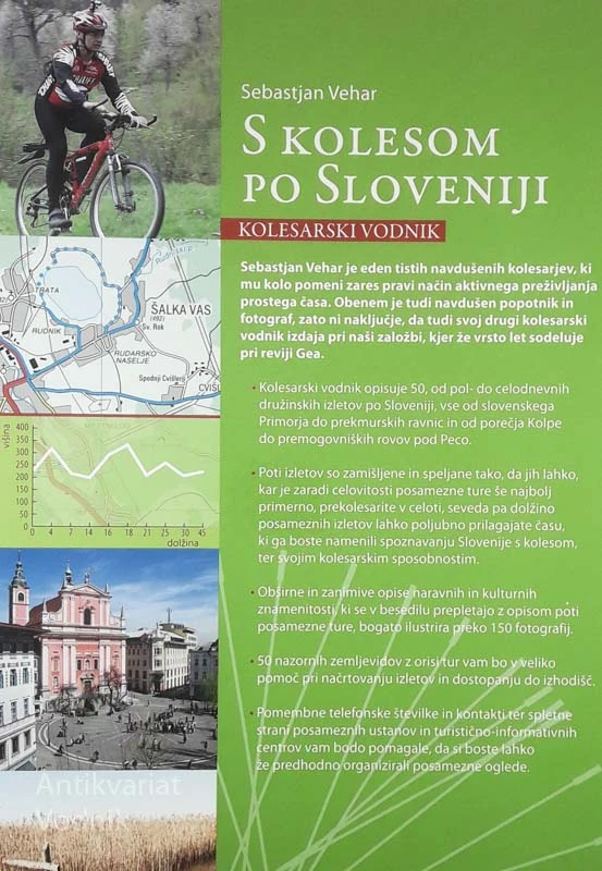 S KOLESOM PO SLOVENIJI, Sebastjan Vehar