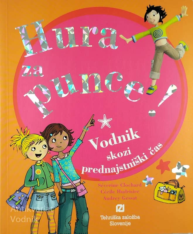 HURA ZA PUNCE, več avtorjev