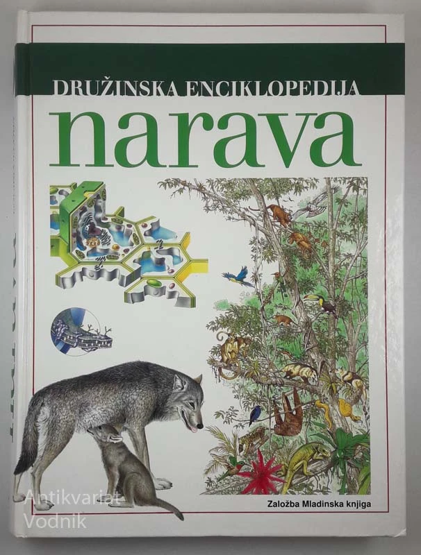 DRUŽINSKA ENCIKLOPEDIJA NARAVA, Marjana Honigsfeld-Adamič