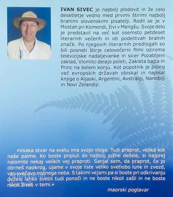 SREBRNA PRAPROT, Ivan Sivec