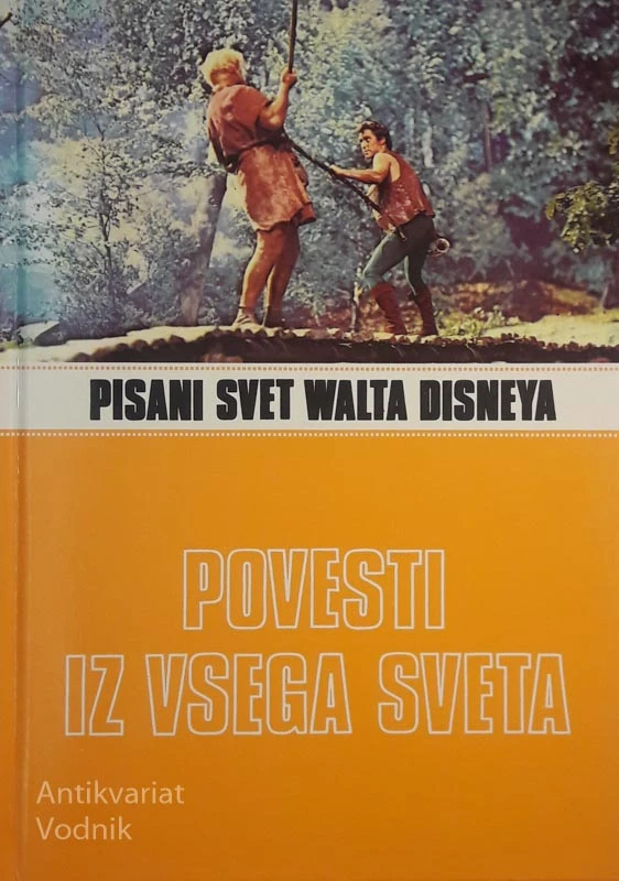POVESTI IZ VSEGA SVETA, Pisani svet Walta Disneya