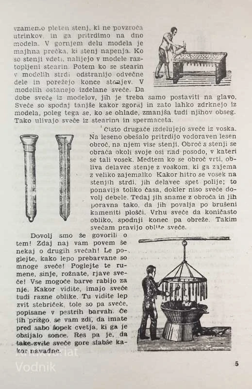 ZGODOVINA SVEČE, M. Faraday
