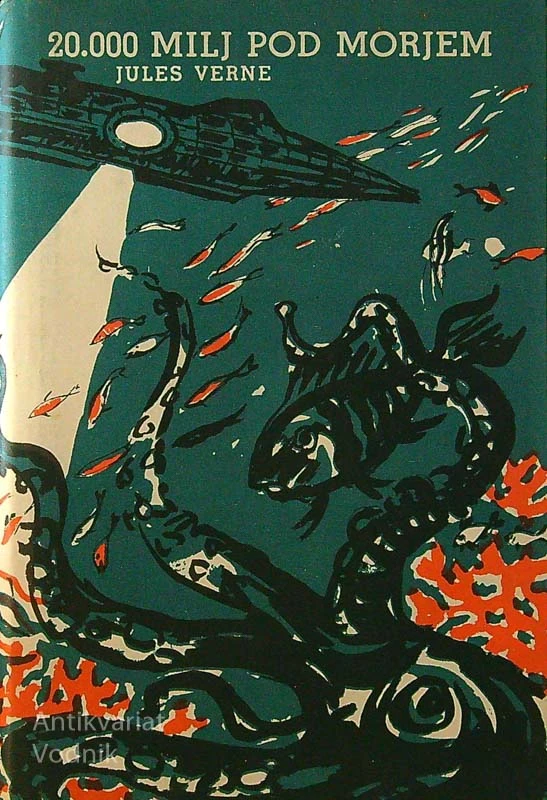 20.000 MILJ POD MORJEM, Jules Verne