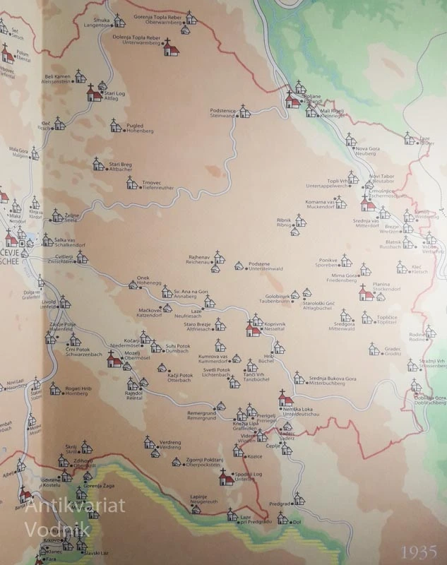 V OBJEMU STOLETIJ; KRONIKA ŽUPNIJE KOČEVSKA REKA