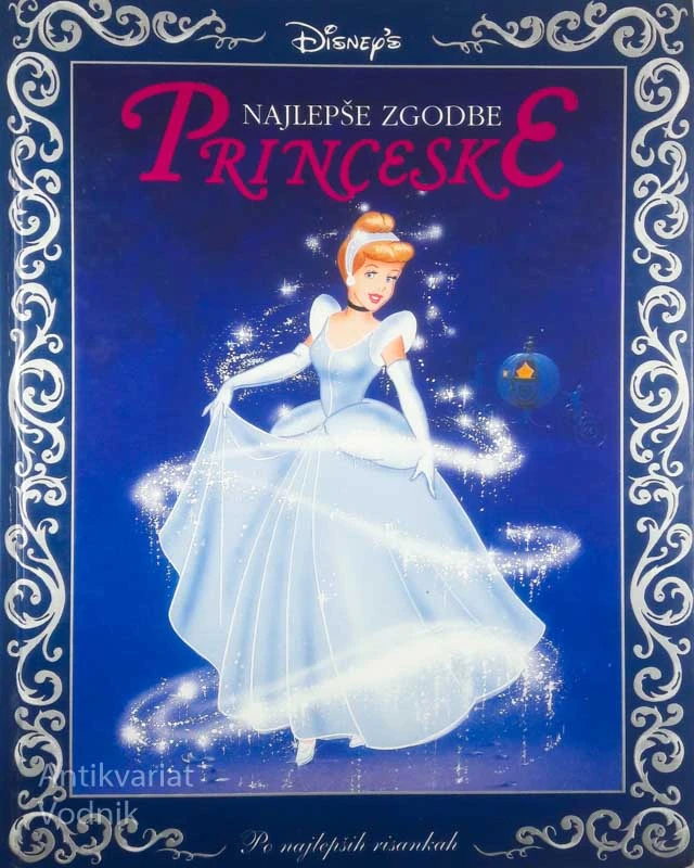 NAJLEPŠE ZGODBE PRINCESKE, Disney