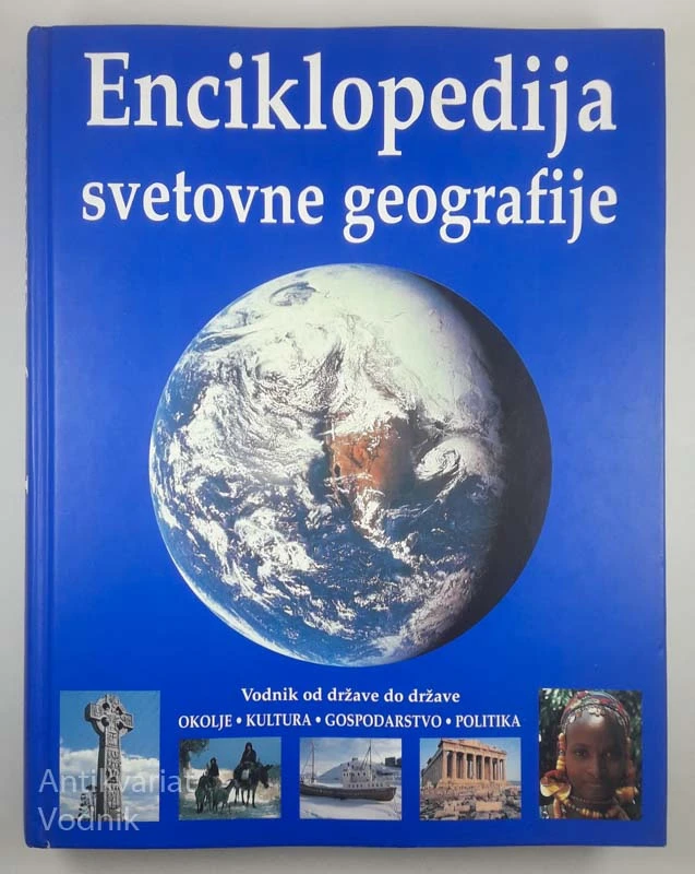 ENCIKLOPEDIJA SVETOVNE GEOGRAFIJE, Nada in Matjaž Voglar