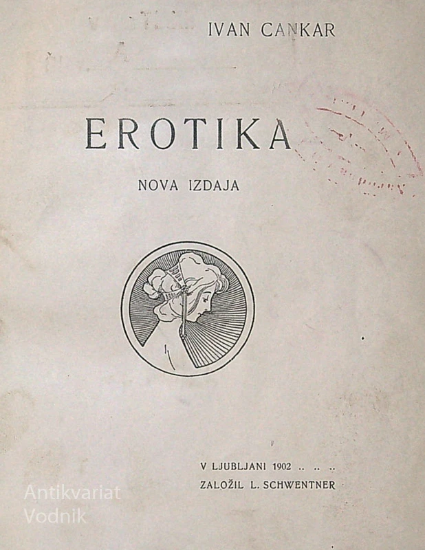 EROTIKA, Ivan Cankar