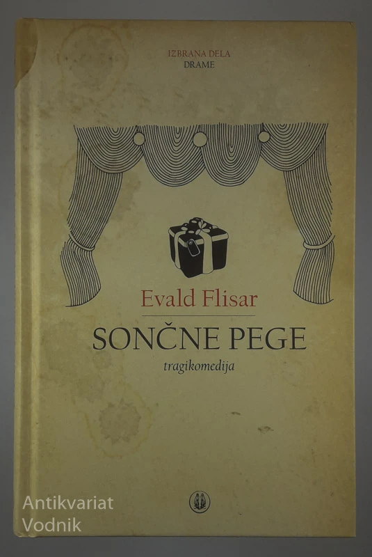 SONČNE PEGE, Evald Flisar