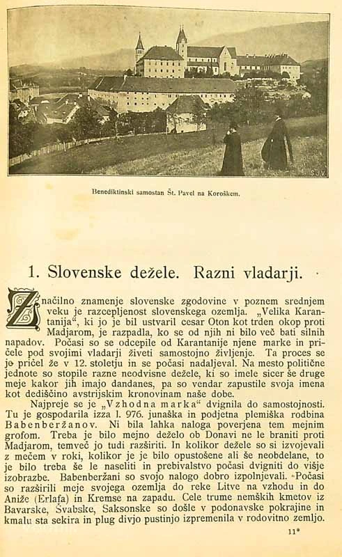 ZGODOVINA SLOVENSKEGA NARODA, Dr. Josip Gruden