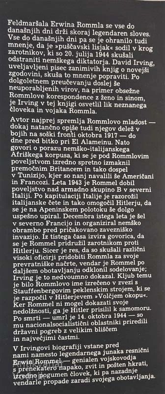 ROMMEL, David Irving