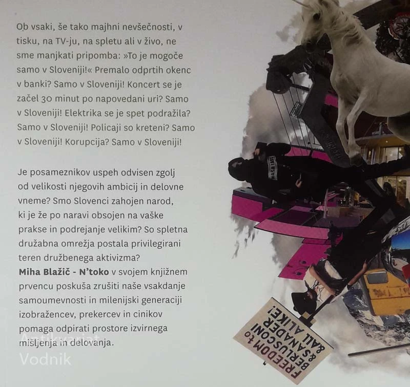 SAMOUMEVNI SVET, Miha Blažič – N’toko