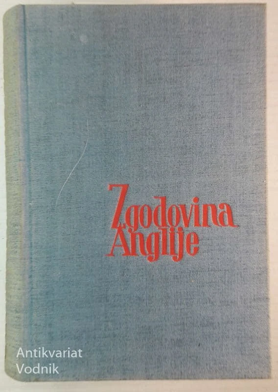 ZGODOVINA ANGLIJE, G. M. Trevelyan