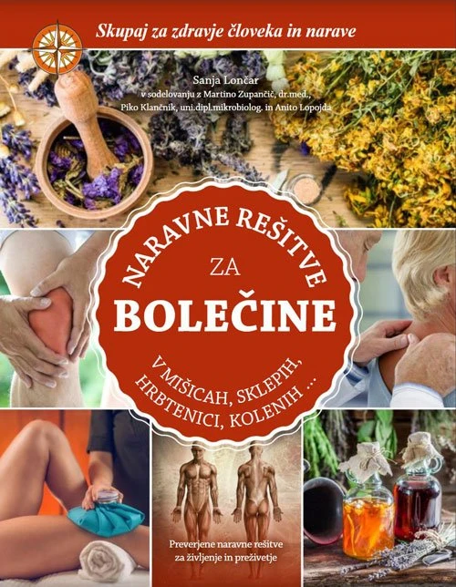 NARAVNE REŠITVE ZA BOLEČINE, Sanja Lončar