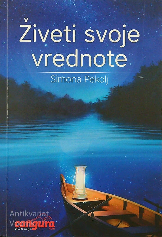 ŽIVETI SVOJE VREDNOTE, Simona Pekolj