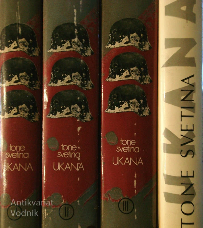 UKANA, Tone Svetina (1. – 4. del)
