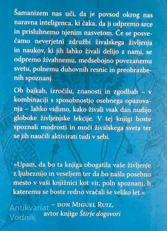 ŠAMANSKE ŽIVALI MOČI, Don José Ruiz
