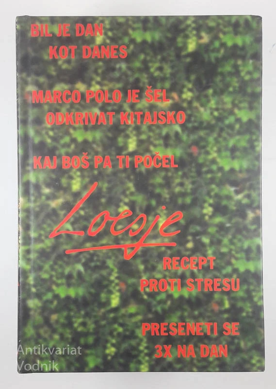 LOESJE DRUGA ZBRANA DELA, Robert Križanič