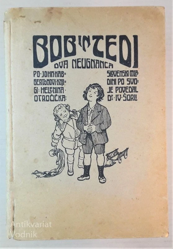 BOB IN TEDI, priredil dr. Ivan Šorli