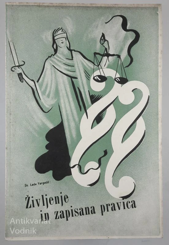 ŽIVLJENJE IN ZAPISANA PRAVLJICA, Lado Vavpetič