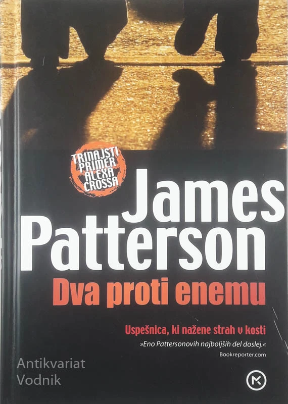 DVA PROTI ENEMU, James Patterson