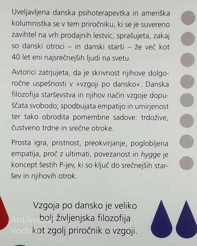 VZGOJA PO DANSKO, Jessica Joelle Alexander in Iben Dissing Sandhal
